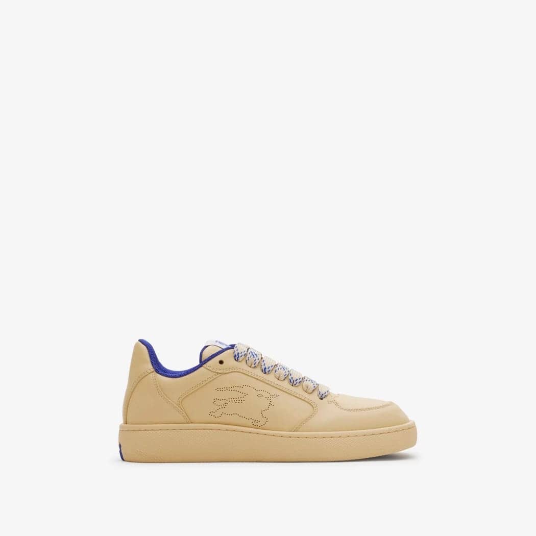 Leather Stock Sneakers