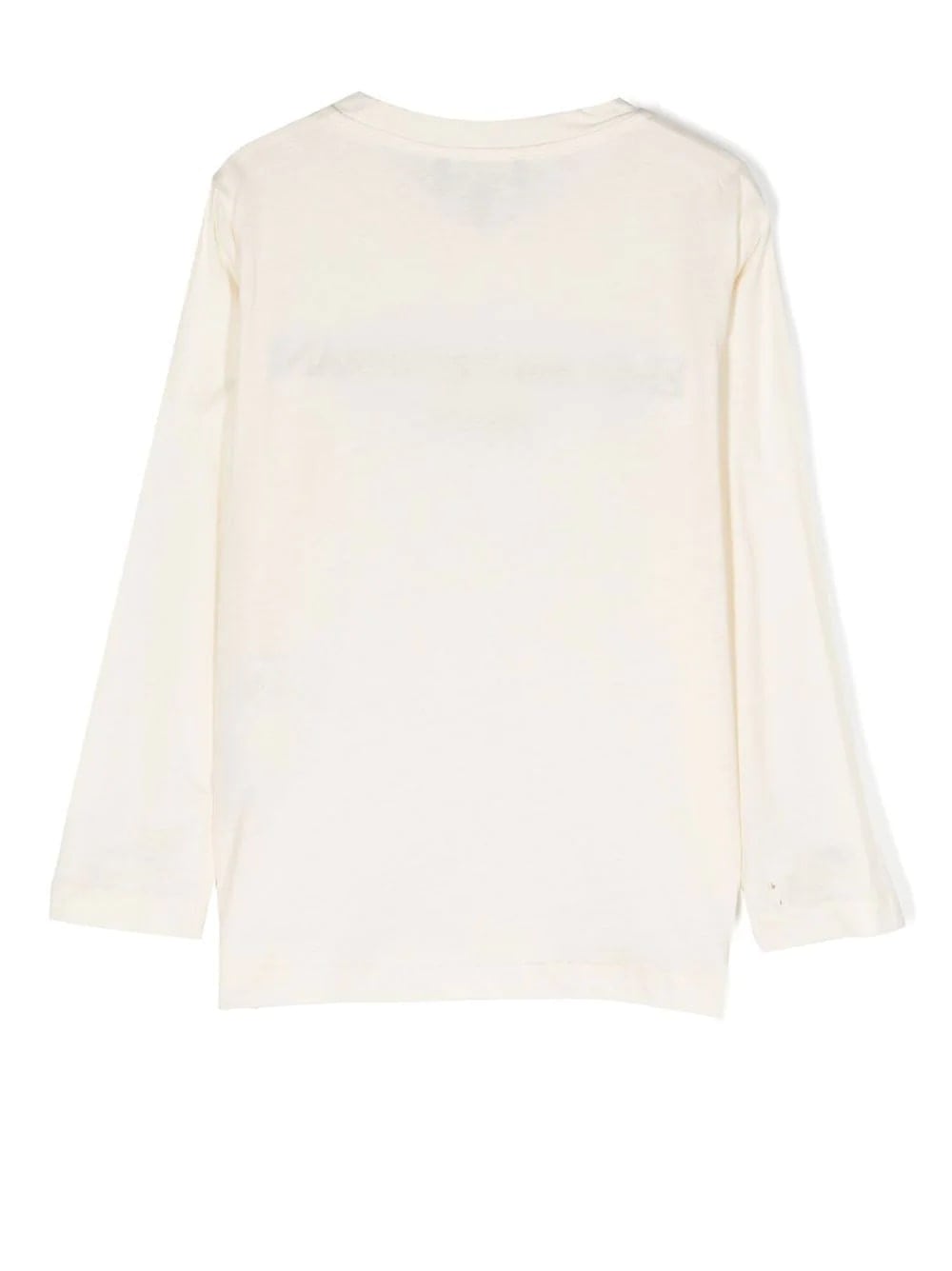 Kids  Pima Jersey Jumper With Embossed Matte Fabric Logo, view 2