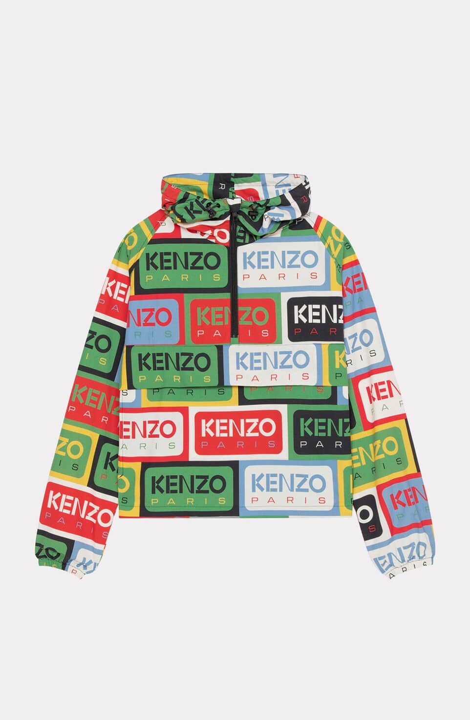 'Kenzo Labels' Windbreaker