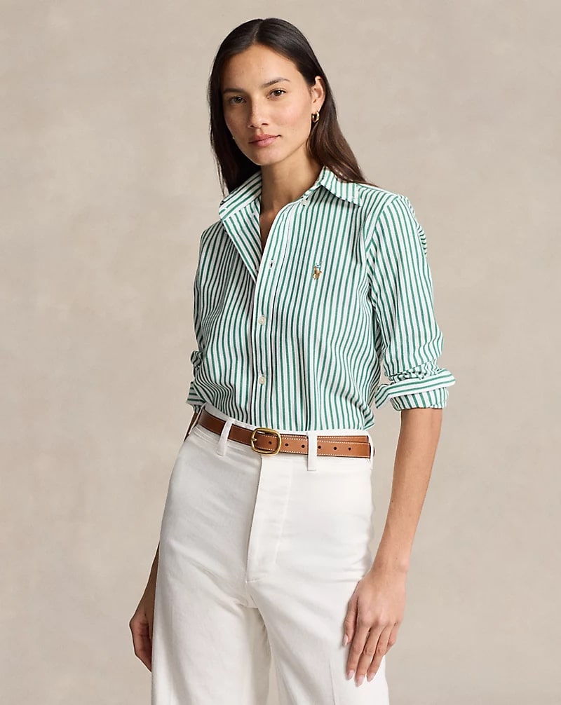 Polo Ralph Lauren Striped Oxford Cotton Shirt
