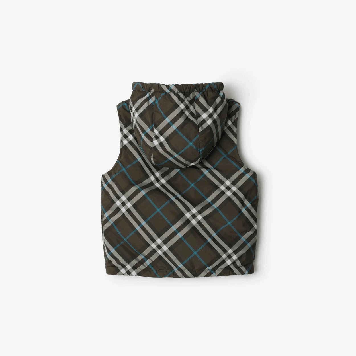 Reversible Check Gilet, view 4