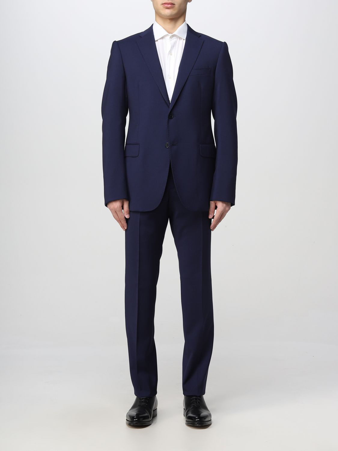 Single-Breasted Tailored Suit