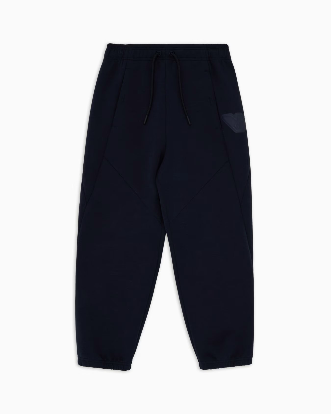 ASV Joggers with drawstring and rubberised logo