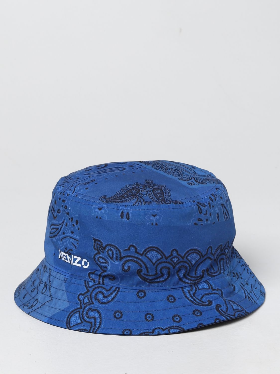 Monogram reversible bucket hat