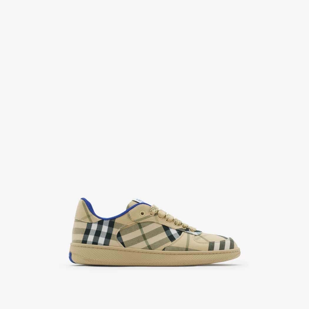 Check Terrace Sneakers