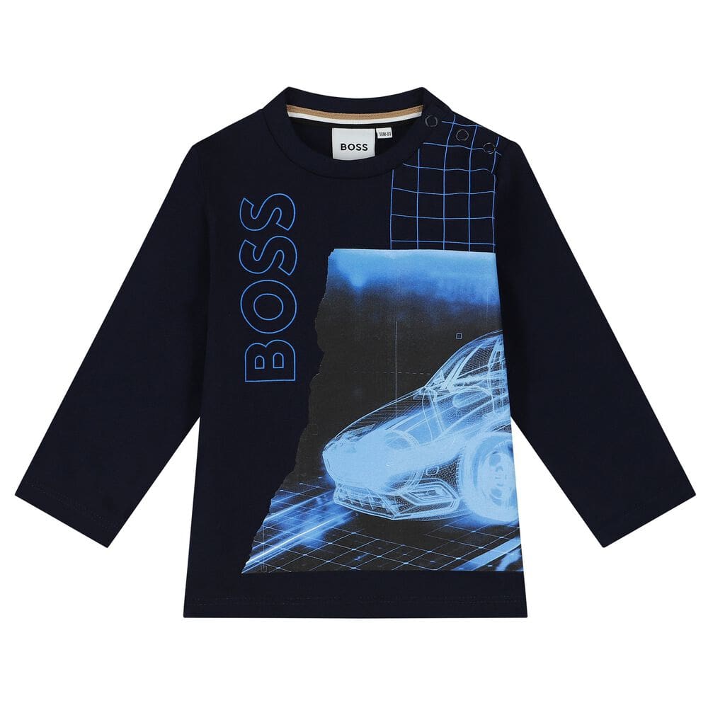 Kids Long Sleeve Top