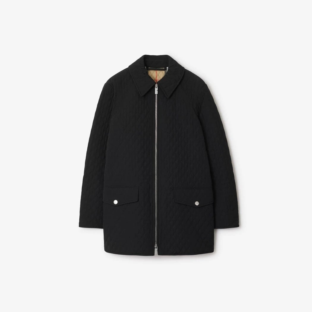 Quilted Nylon Jacket