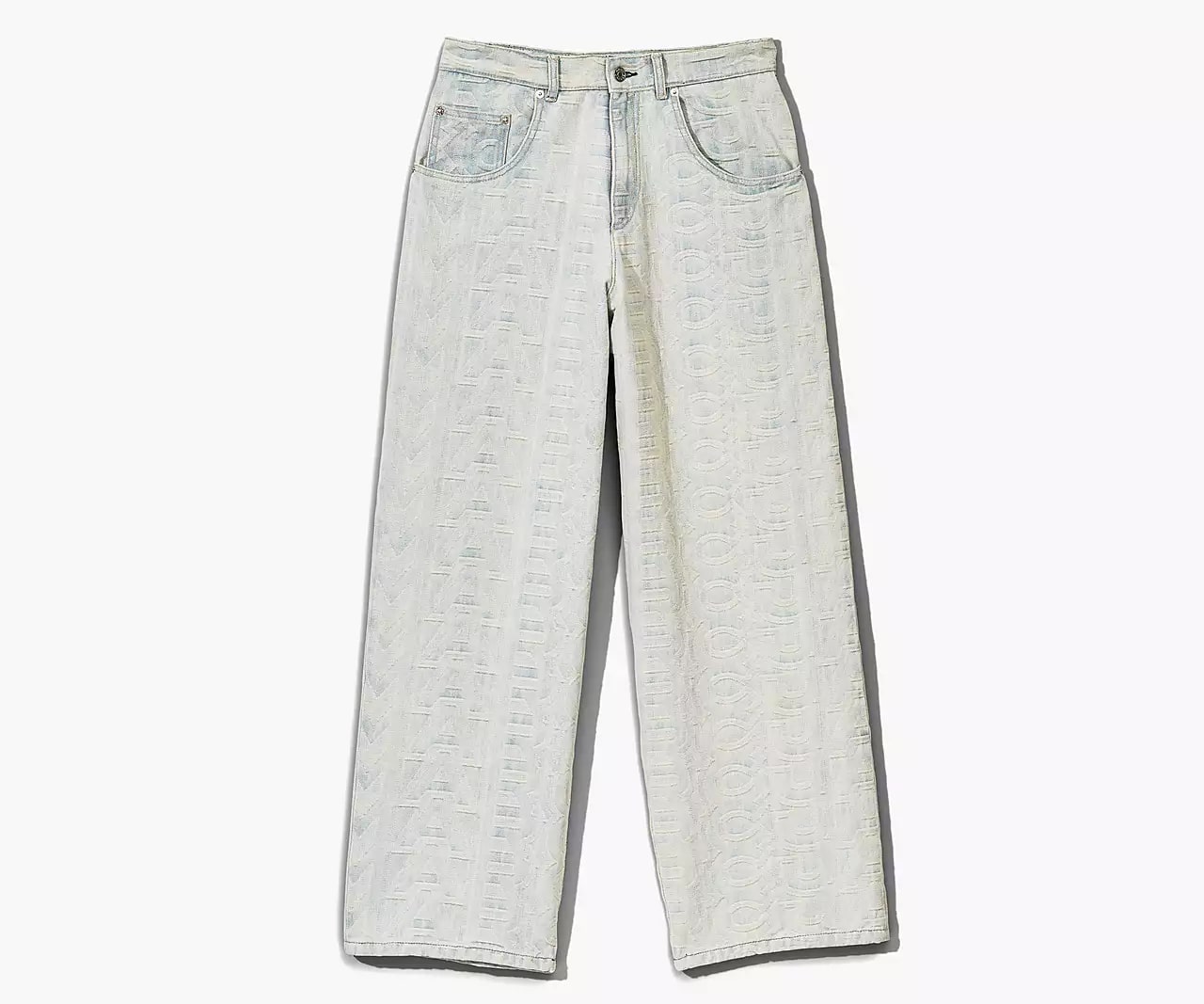 The
Monogram Denim Pant