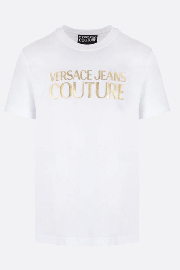 Logo Printed Cotton T-Shirt