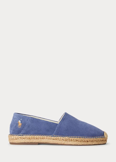 Polo Ralph Lauren Cevio Suede Espadrille