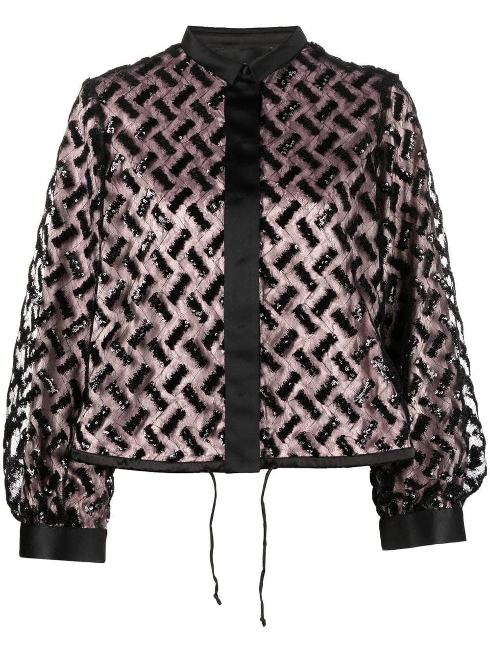 Sequin Jacket