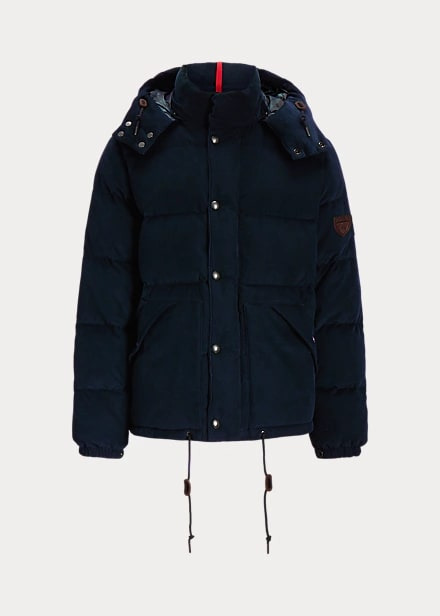 Polo Ralph Lauren The Wainwright Corduroy Down Jacket